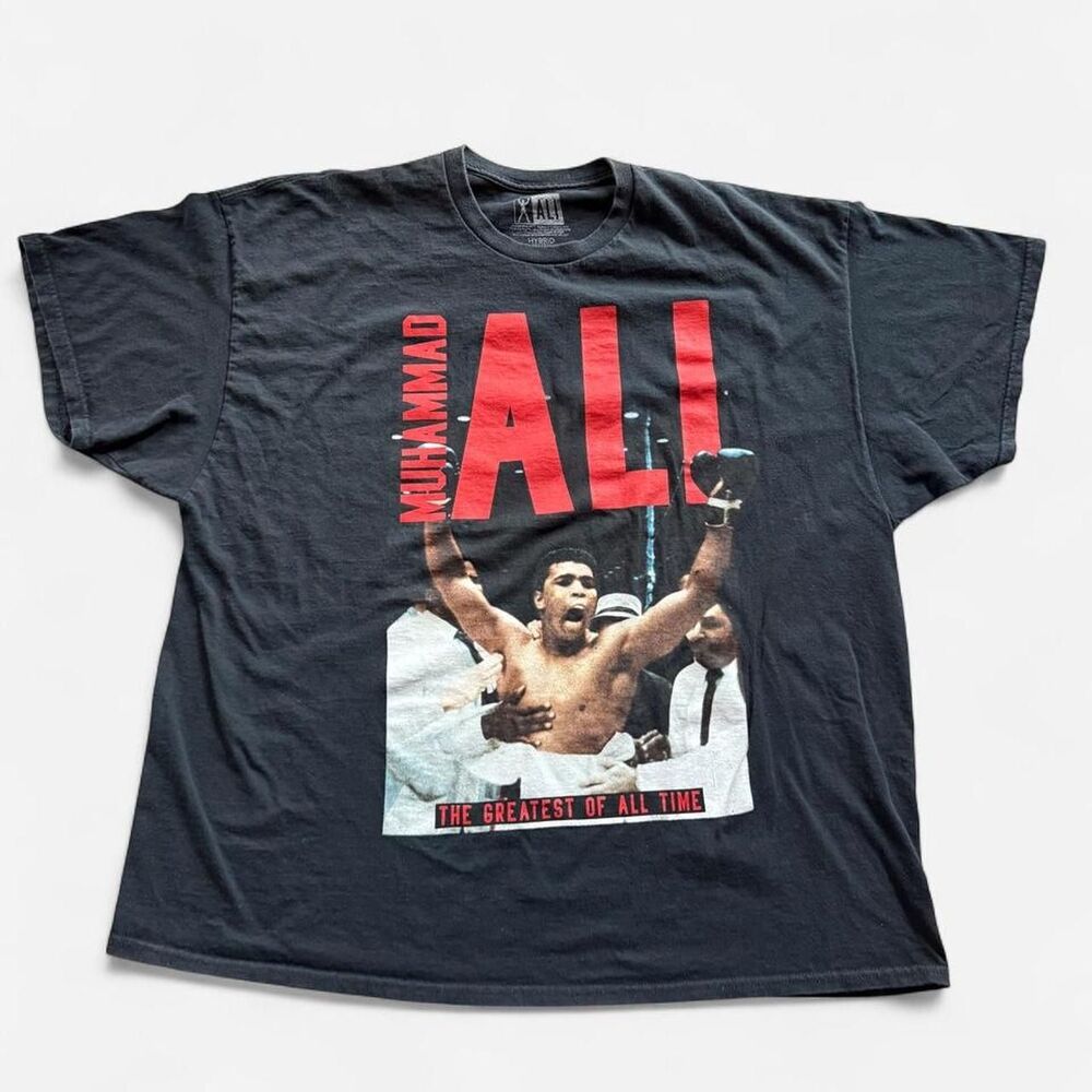 Unbranded Men's Black and Grey T-shirt